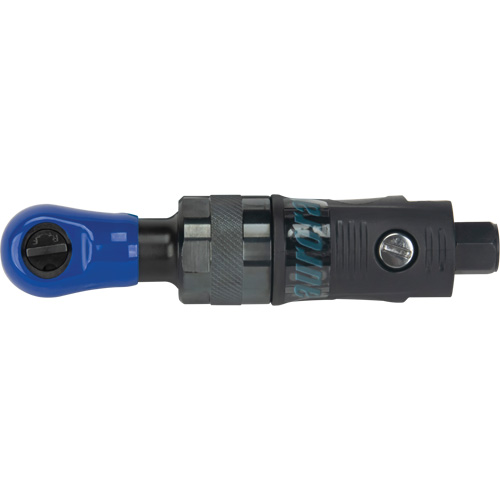 Stubby Industrial Air Ratchet Wrench, 1/4" Drive, 1/4" NPT, 3 CFM Sécurité Médic