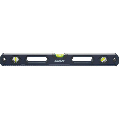 High-Accuracy Level, Box, 2' L, Aluminum, 3, Non-Magnetic Sécurité Médic