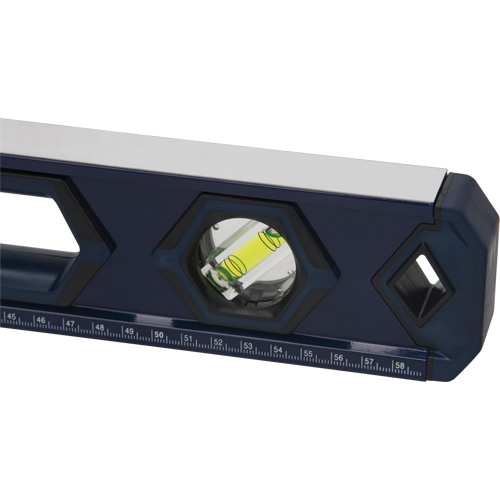 High-Accuracy Level, Box, 2' L, Aluminum, 3, Non-Magnetic Sécurité Médic