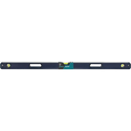 High-Accuracy Level, Box, 4' L, Aluminum, 3, Non-Magnetic Sécurité Médic