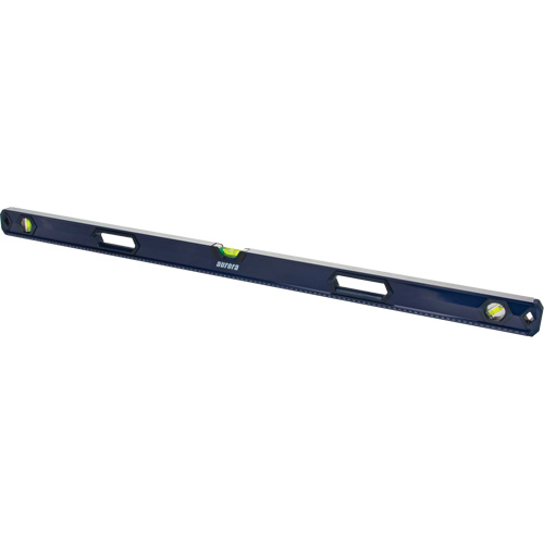 High-Accuracy Level, Box, 4' L, Aluminum, 3, Non-Magnetic Sécurité Médic