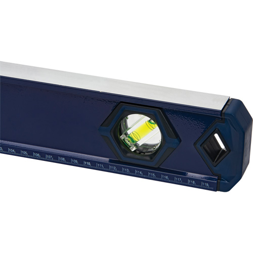 High-Accuracy Level, Box, 4' L, Aluminum, 3, Non-Magnetic Sécurité Médic