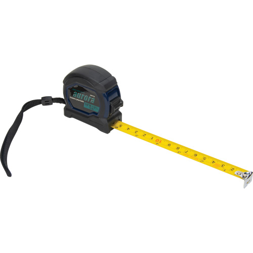Tape Measure, 5/8" x 12', Imperial & Metric Graduations Sécurité Médic
