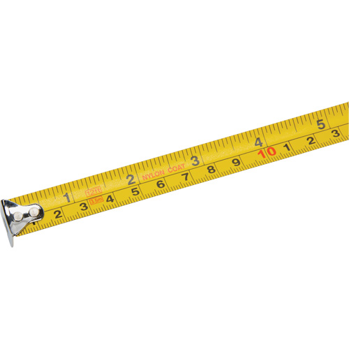 Tape Measure, 5/8" x 12', Imperial & Metric Graduations Sécurité Médic