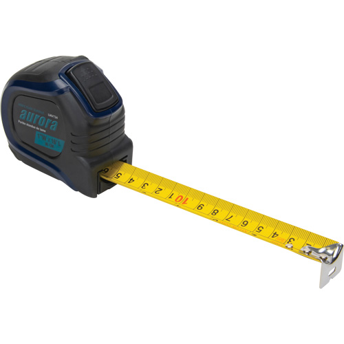 Tape Measure, 1" x 16', Imperial & Metric Graduations Sécurité Médic