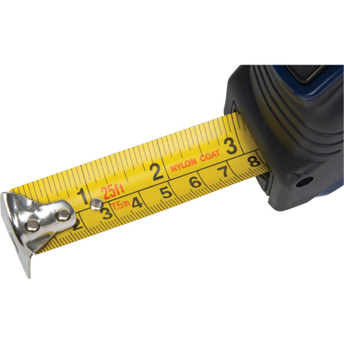 Tape Measure, 1" x 25', Imperial & Metric Graduations Sécurité Médic