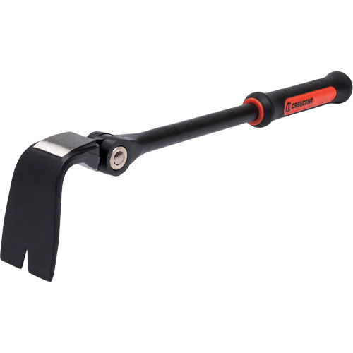 Indexing Flat Pry Bar, 2-1/2" W, 18" L Sécurité Médic