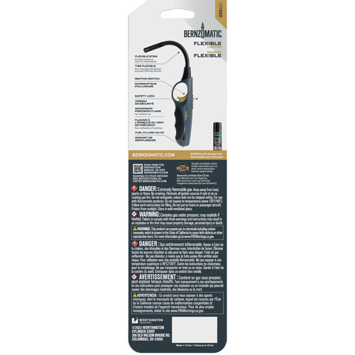Flexible Lighter Sécurité Médic