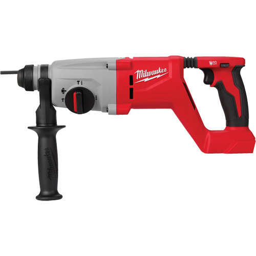 M18 Fuel SDS Plus D-Handle Rotary Hammer (Tool Only), 18 V, 1" - 2-1/2", 1270 RPM Sécurité Médic