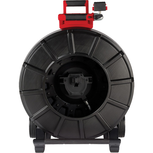 Stiff Pipeline Inspection Reel, 16" L x 23.5" W Display, 34 mm (1.33") Camera Head Sécurité Médic