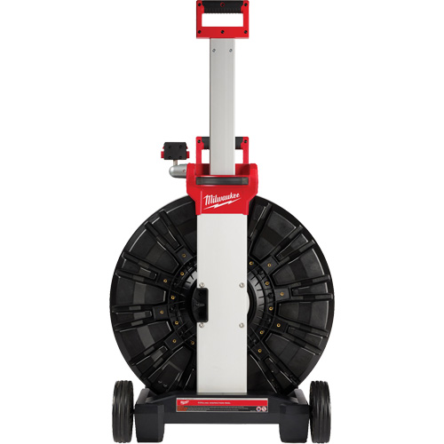 Stiff Pipeline Inspection Reel, 16" L x 23.5" W Display, 34 mm (1.33") Camera Head Sécurité Médic
