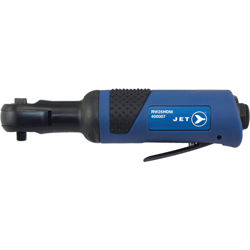 RW25HDM Mini cl&eacute; &agrave; rochet robuste, Prise de 1/4", 1/4" NPT, 2,55 pi³/min Sécurité Médic