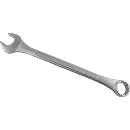 Cl&eacute; mixte, 1-1/2", Fini Chrome Sécurité Médic