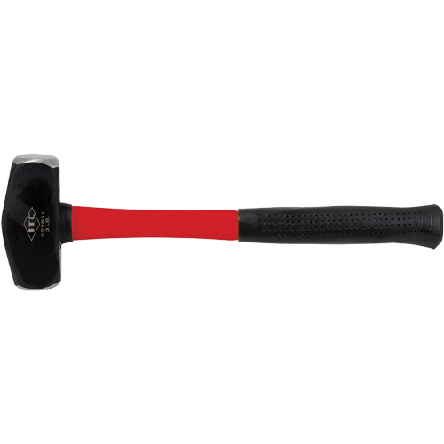 IDH-3F Drilling Hammer, 3 lbs., Fibreglass Handle, 10" L Sécurité Médic