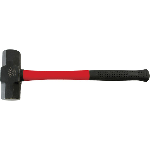 ISH-4F Sledge Hammer, 4 lbs., 16", Fibreglass Handle Sécurité Médic