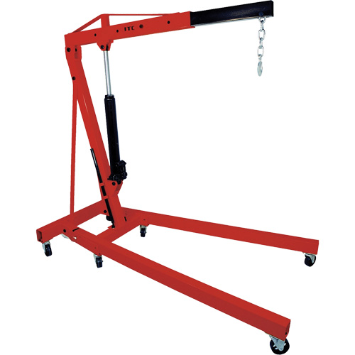 IFEC-2T Folding Engine Crane, 4000 lbs. (2 tons) Capacity Sécurité Médic