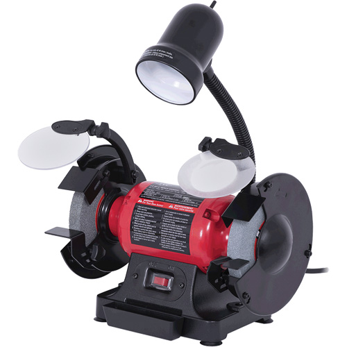 IBG-6 Bench Grinder, 6" Wheel Diameter, 1/2 HP, 3600 RPM Sécurité Médic