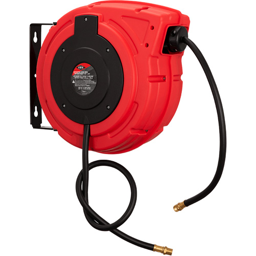 IAR-3850 Retractable Hose Reel, Air/Water, 50', Single Hose, 300 psi Sécurité Médic