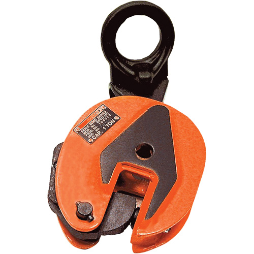 Universal Plate Clamp, 1100 lbs. (0.5 tons), 0" - 19/32" Jaw Opening Sécurité Médic