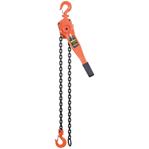 VLP Series Lever Chain Hoist, 10' Lift, 3000 lbs. (1.5 tons) Capacity Sécurité Médic