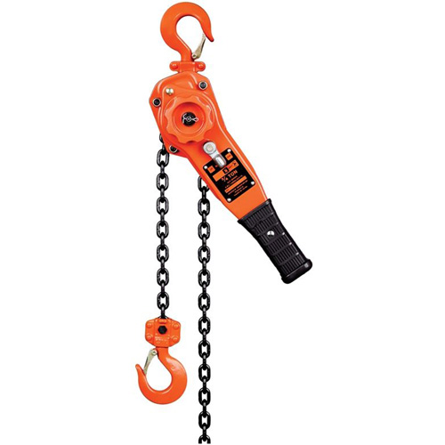 KLP Series Lever Chain Hoist, 5' Lift, 3000 lbs. (1.5 tons) Capacity Sécurité Médic