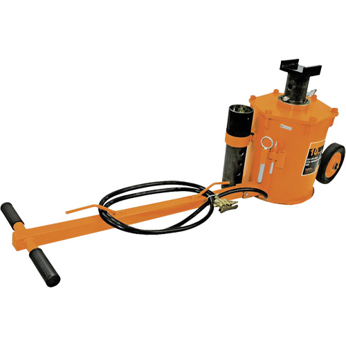 Heavy-Duty Air Lift Jack, 10 Ton(s) Capacity, 18" - 52" H Sécurité Médic