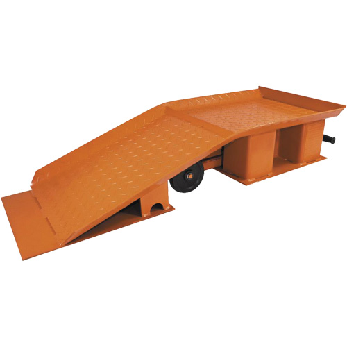 Super Heavy-Duty Truck Ramps, 40000 lbs. Capacity, 9-1/4" W x 5' L Sécurité Médic