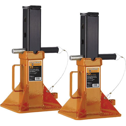 Supports de s&eacute;curit&eacute;, Tige verrouillable, Capacit&eacute; de 22 tonne(s) Sécurité Médic