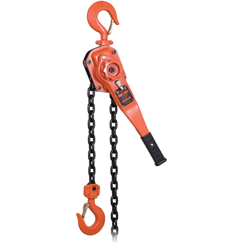 KLP Series Heavy-Duty Lever Chain Hoist, 5' Lift, 6000 lbs. (3 tons) Capacity Sécurité Médic