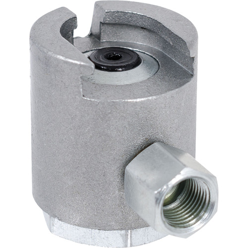 JBHC-58 Heavy-Duty Button Head Grease Coupler, 1/8" NPT Thread Sécurité Médic