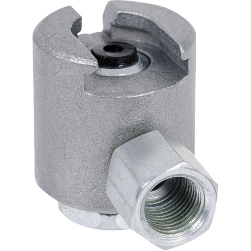 JBHC-78 Heavy-Duty Button Head Grease Coupler, 1/8" NPT Thread Sécurité Médic