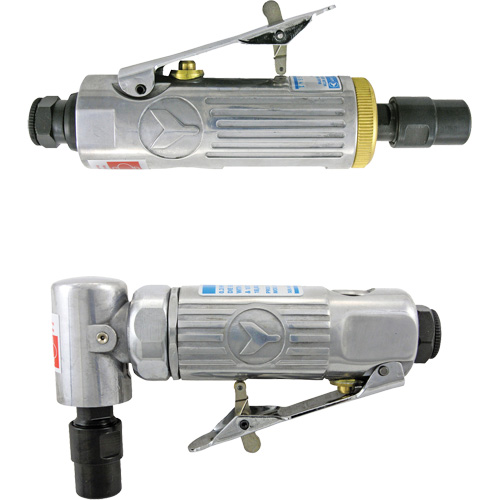 MDGKIT 2-in-1 Die Grinder Combo Set, 1/4", 22000/25000 RPM Sécurité Médic