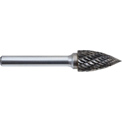 G5-DC Jet-Kut&reg; GP Carbide Burr, 1/2" Dia., 1" Depth of Cut Sécurité Médic