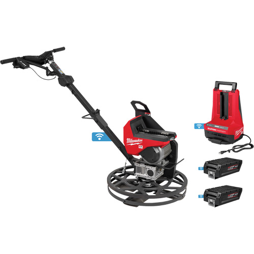 MX Fuel 24" Walk-Behind Edging Trowel Kit Sécurité Médic