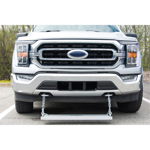 Magnetic Yard Sweepers, 36" W Sécurité Médic