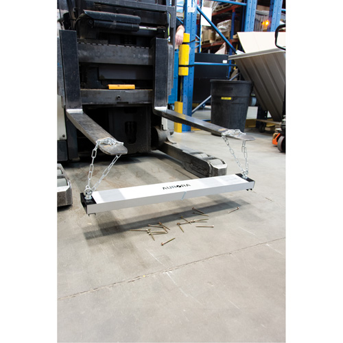 Magnetic Yard Sweepers, 36" W Sécurité Médic