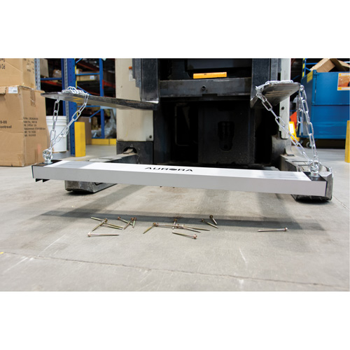 Magnetic Yard Sweepers, 36" W Sécurité Médic