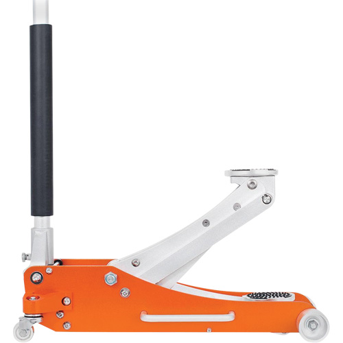 Floor Jacks - Aluminum, 2 Ton(s) Capacity Sécurité Médic