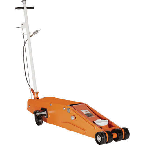 Long Chassis Floor Jacks - Air Assist, 20 Ton(s), Air Hydraulic Sécurité Médic