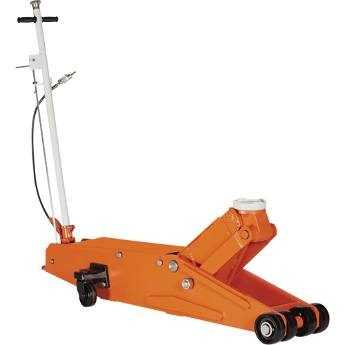 Long Chassis Floor Jacks - Air Assist, 20 Ton(s), Air Hydraulic Sécurité Médic