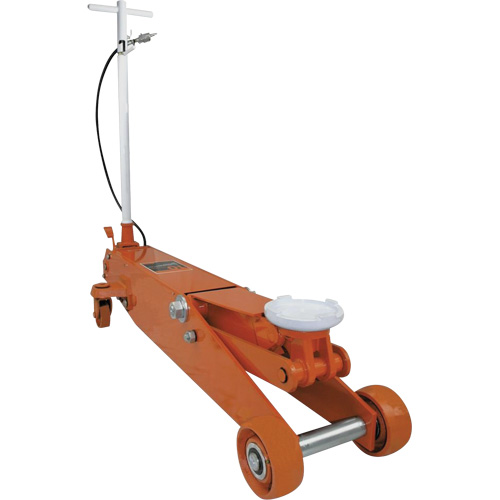 Long Chassis Floor Jacks - Air Assist, 10 Ton(s) Capacity, Manual Hydraulic Sécurité Médic