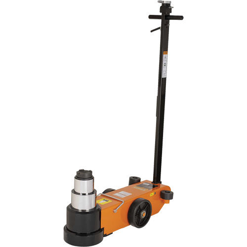 Multi-Stage Air Assist Truck Jacks, 80 Ton(s), Air Hydraulic Sécurité Médic