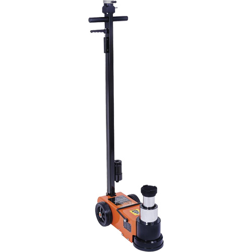 Multi-Stage Air Assist Truck Jacks, 40 Ton(s), Air Hydraulic Sécurité Médic
