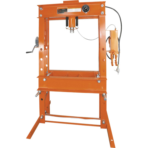 Presses pour atelier &agrave; usage lourd, Capacit&eacute; 50 tonnes Sécurité Médic