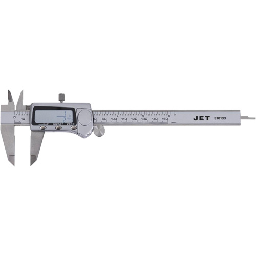 JEDC-6F Digital Calipers - Fractional Sécurité Médic