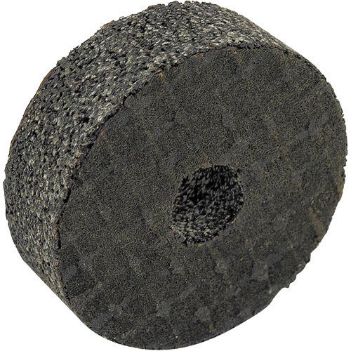 Straight Wheels for End Grinders, 1-1/2" x 1/2", 3/8" Arbor, Type 1 Sécurité Médic