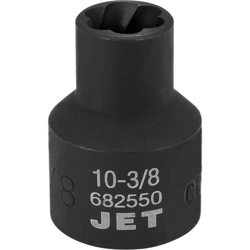 Douilles torsad&eacute;es, Chocs, 3/8", Prise 1/2" Sécurité Médic