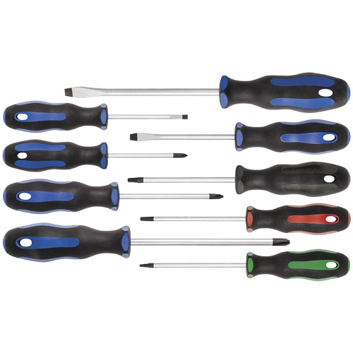 JTSD-9S Screwdriver Sets, 9 Pcs. Sécurité Médic