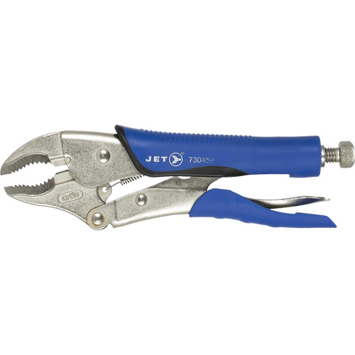 J10WRG Curved Jaw Locking Pliers, 10" Length, Curved Jaw Sécurité Médic
