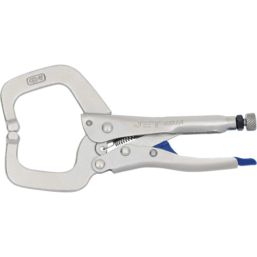 J6R, Locking Clamps, 6" (152 mm) Capacity Sécurité Médic